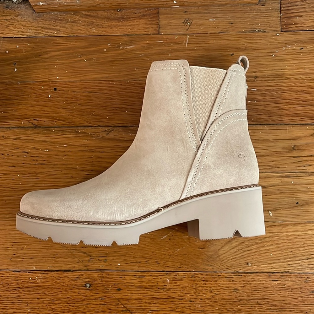 Suede Bootie